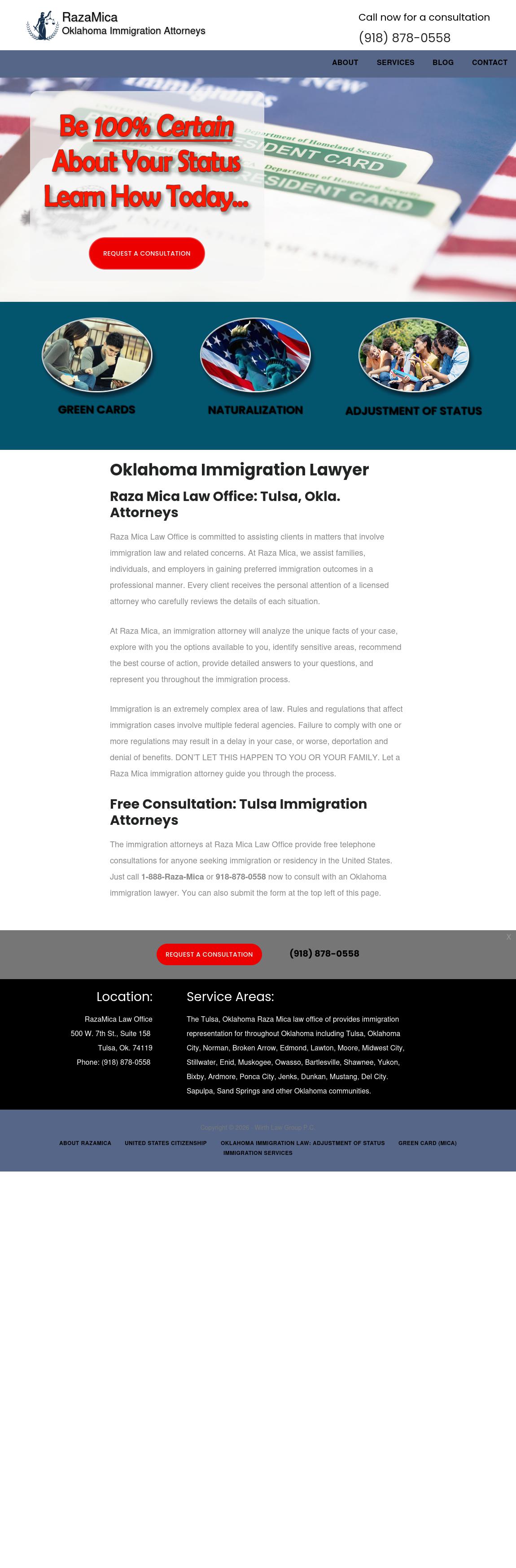 Raza Mica Law Office - Tulsa OK Lawyers