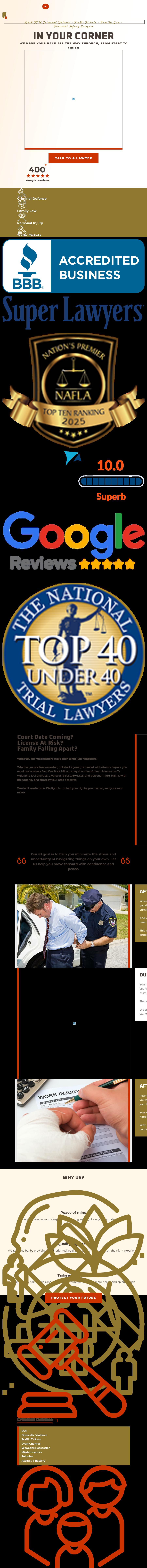 Okoye Law LLC - Criminal Defense Attorneys & Divorce Lawyers - Rock Hill SC Lawyers