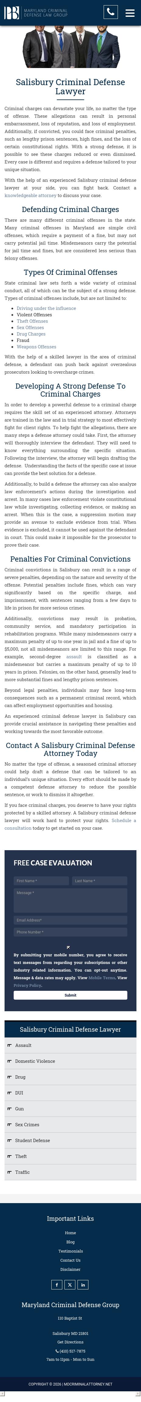 Oleg Fastovsky Attorney at Law - Salisbury MD Lawyers