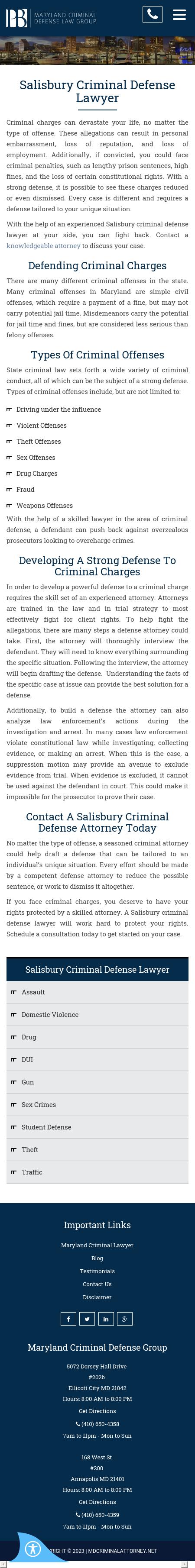 Oleg Fastovsky Attorney at Law - Salisbury MD Lawyers
