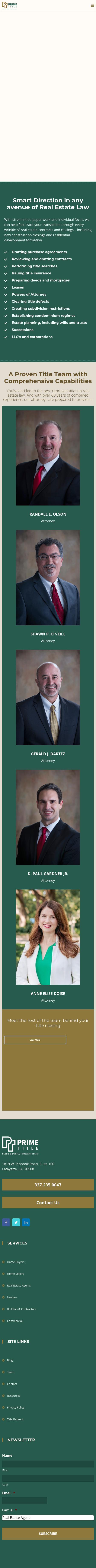 Olson & O'Neill - Lafayette LA Lawyers