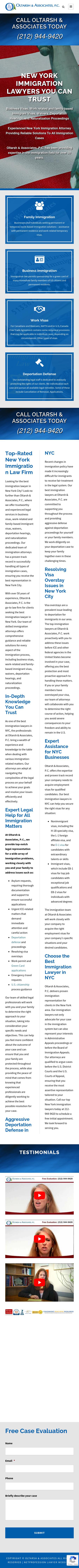 Oltarsh & Associates, P.C. - New York NY Lawyers