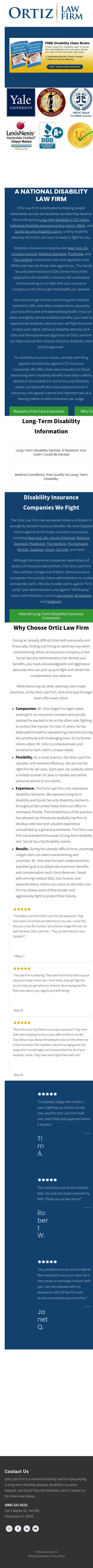 Ortiz Law Firm - Pensacola FL Lawyers