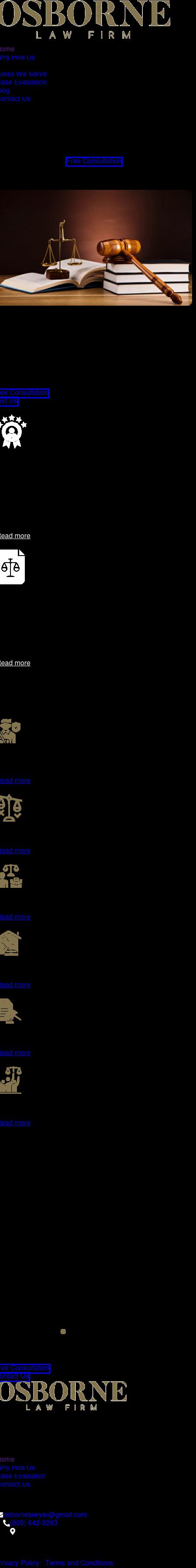 Osborne Law - Ventura  CA Lawyers