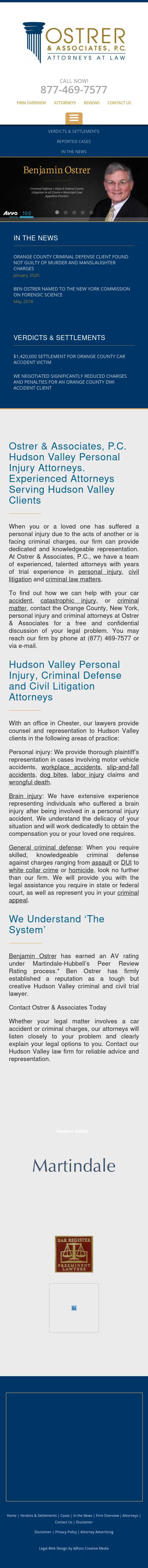 Ostrer & Associates, P.C. - Chester NY Lawyers
