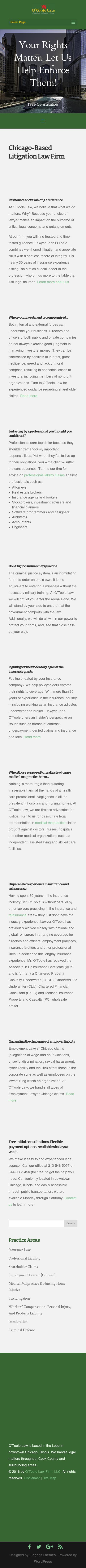 O'Toole Law Firm, LLC - Chicago IL Lawyers