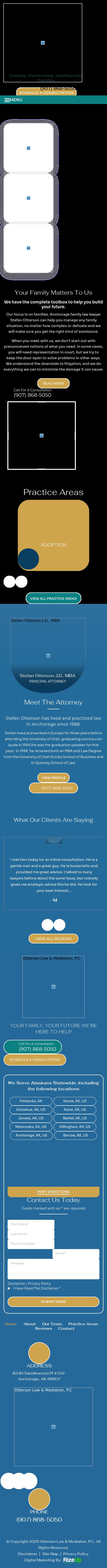 Otterson Law Office - Anchorage AK Lawyers