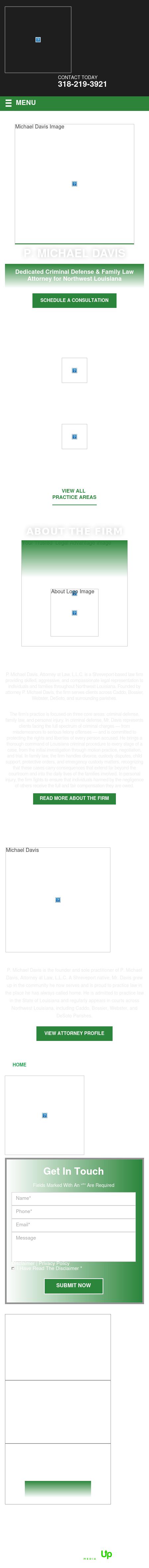 P. Michael Davis, Attorney at Law, L.L.C. - Shreveport LA Lawyers