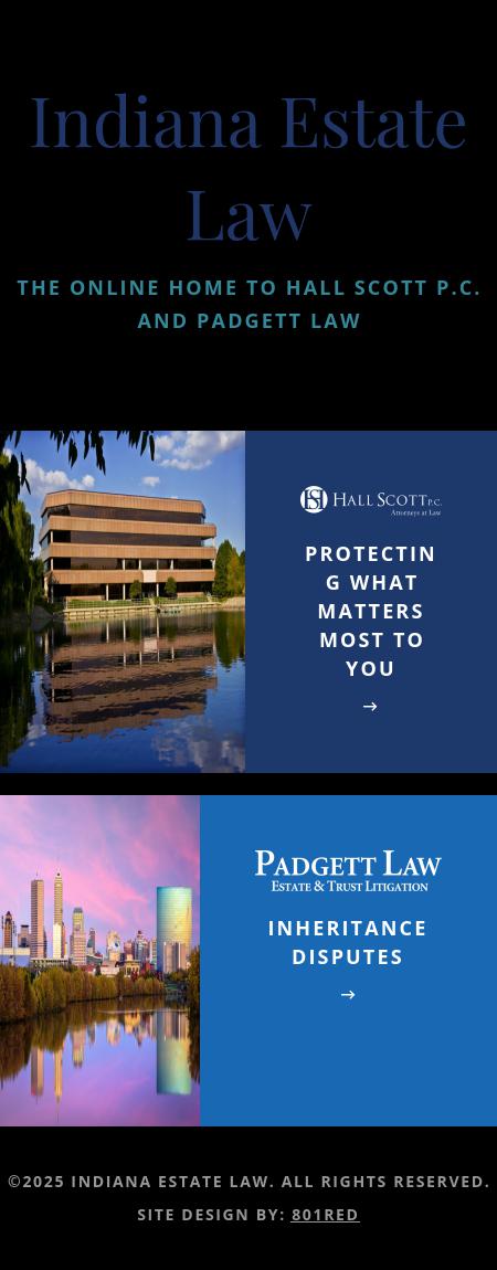 Padgett Law Estate & Trust Litigation - Indianapolis IN Lawyers