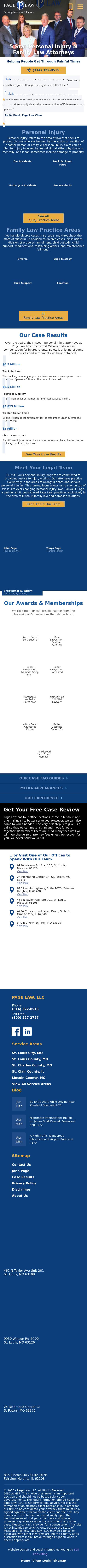 Page Law - Saint Louis MO Lawyers