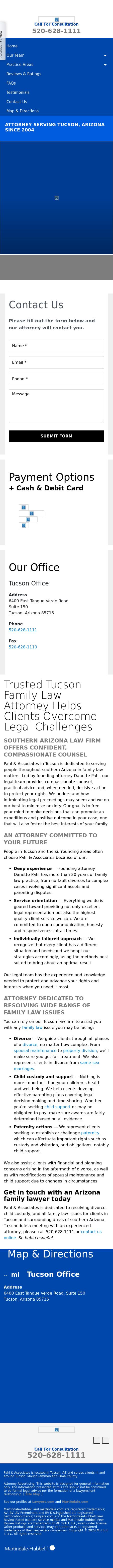 Pahl & Associates - Tucson AZ Lawyers