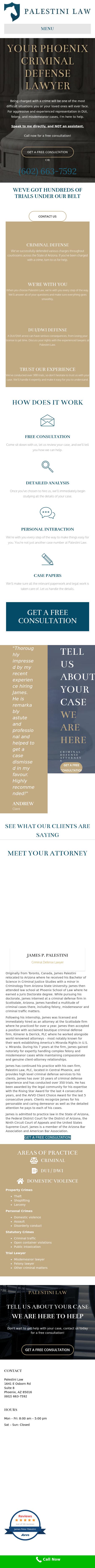 Palestini Law - Phoenix AZ Lawyers