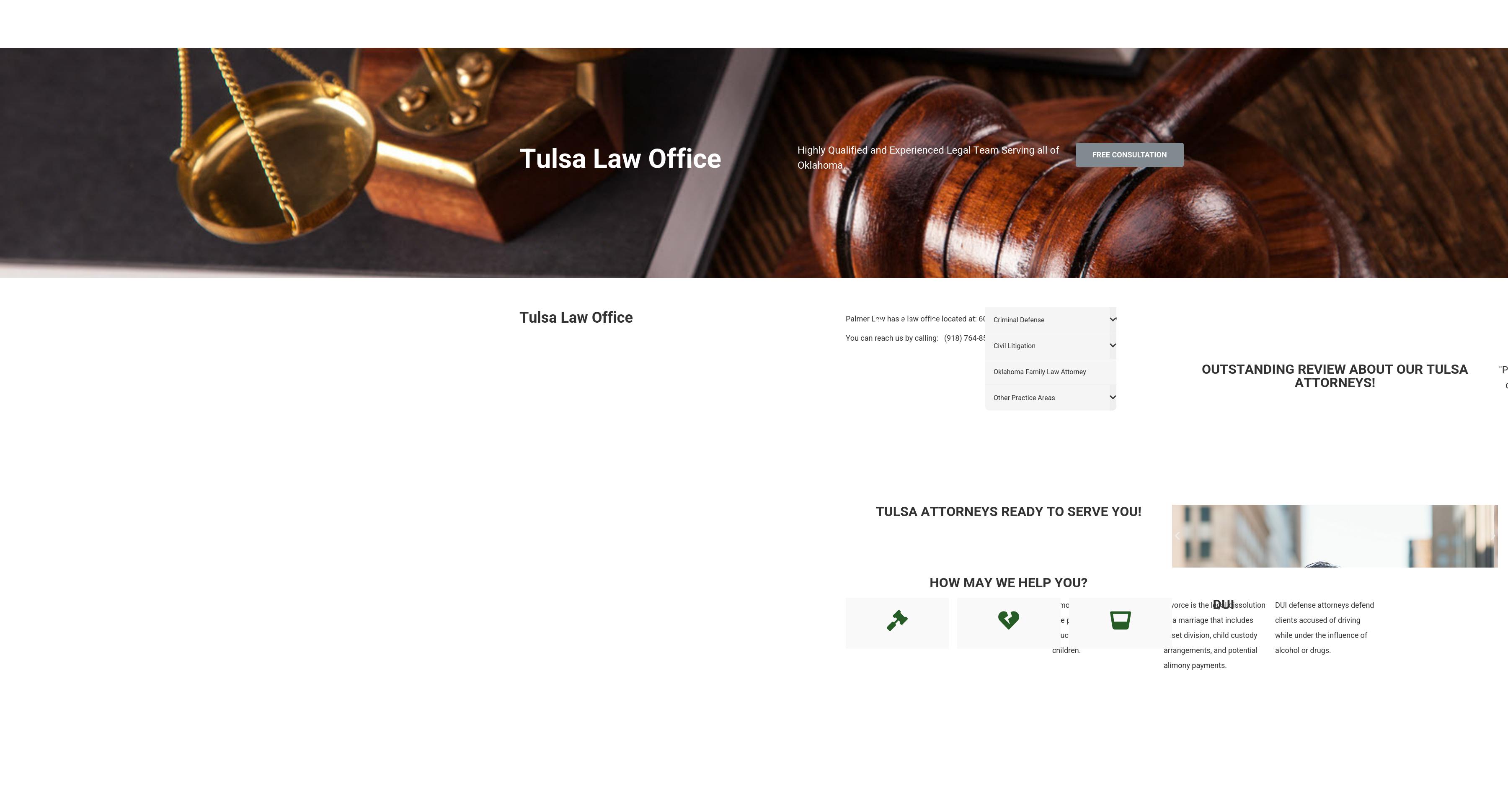 Palmer Law, PLC - Tulsa OK Lawyers