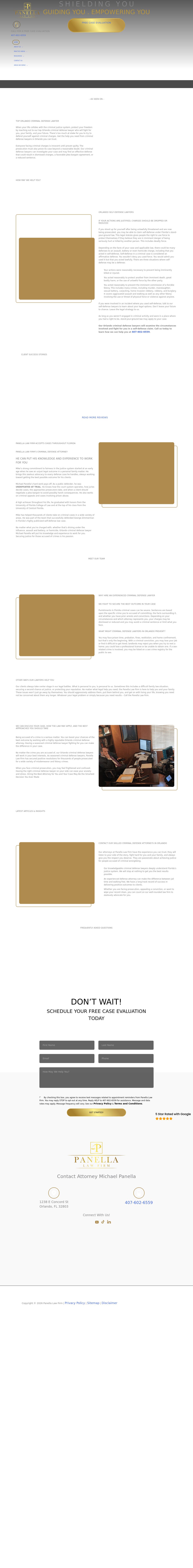 Panella Law Firm - Orlando FL Lawyers