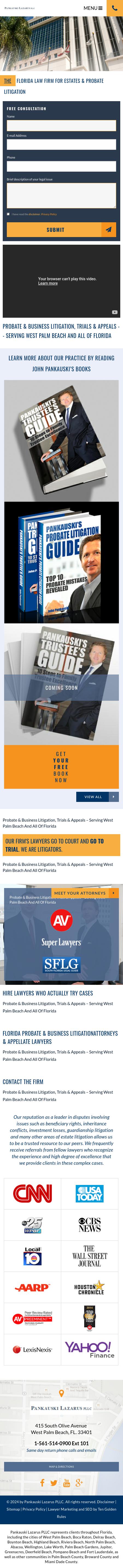 Pankauski Law Firm PLLC - West Palm Beach FL Lawyers