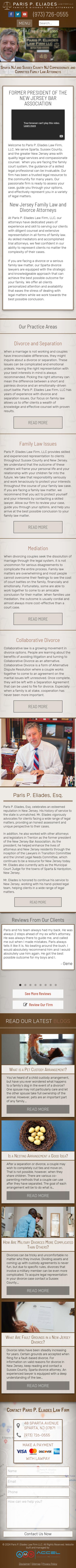 Paris P. Eliades Law Firm LLC - Sparta NJ Lawyers