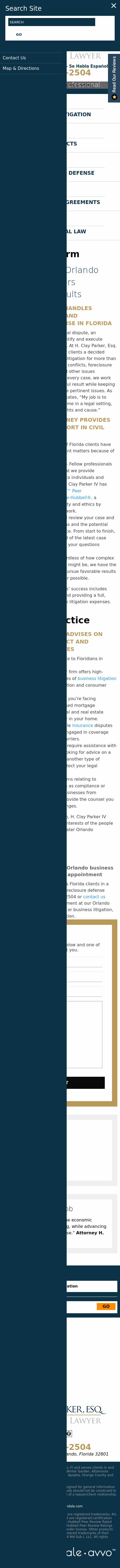 Parker & Associates, P.A. - Orlando FL Lawyers
