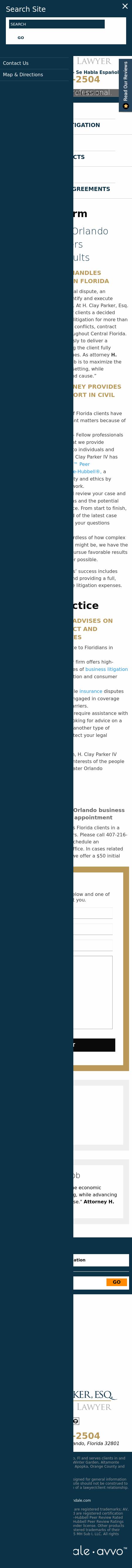 Parker & Associates, P.A. - Orlando FL Lawyers