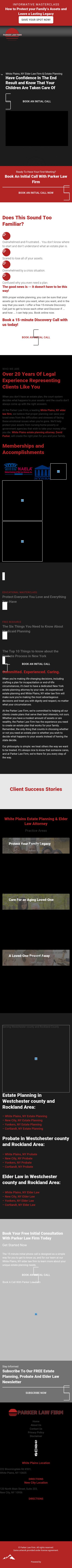 Parker Law Firm - New City NY Lawyers