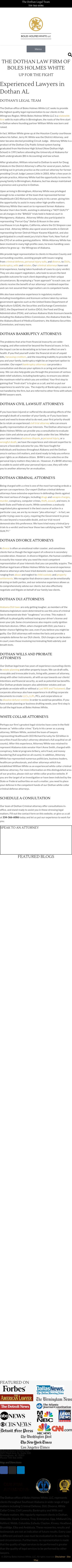 Parkman White, LLP - Dothan AL Lawyers