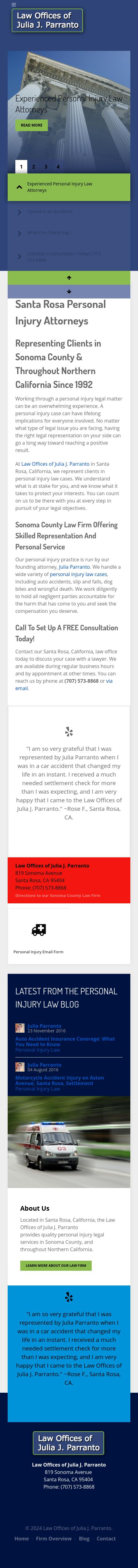 Parranto & Applegate, LLP - Santa Rosa CA Lawyers