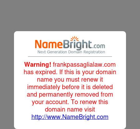 Passaglia Frank Law Offices Of - Daly City CA Lawyers