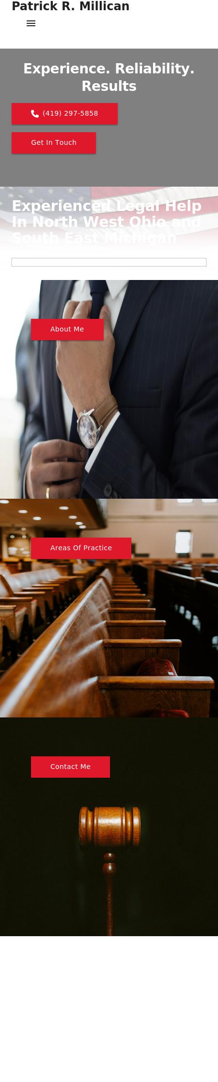 Patrick R Millican Attorney at Law - Sylvania OH Lawyers