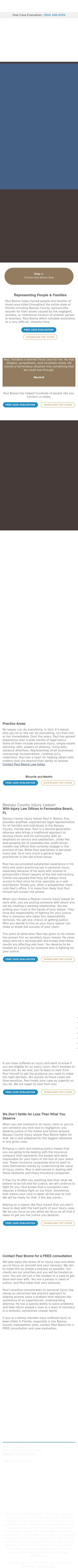 Paul Boone Law - Fernandina Beach FL Lawyers
