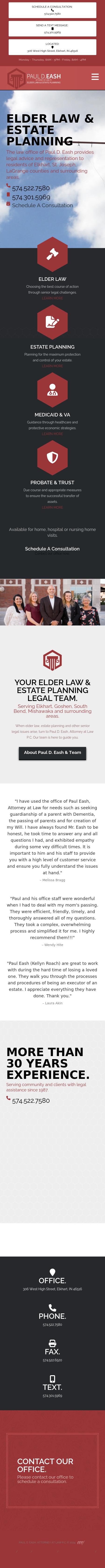 Paul D. Eash - Elkhart IN Lawyers
