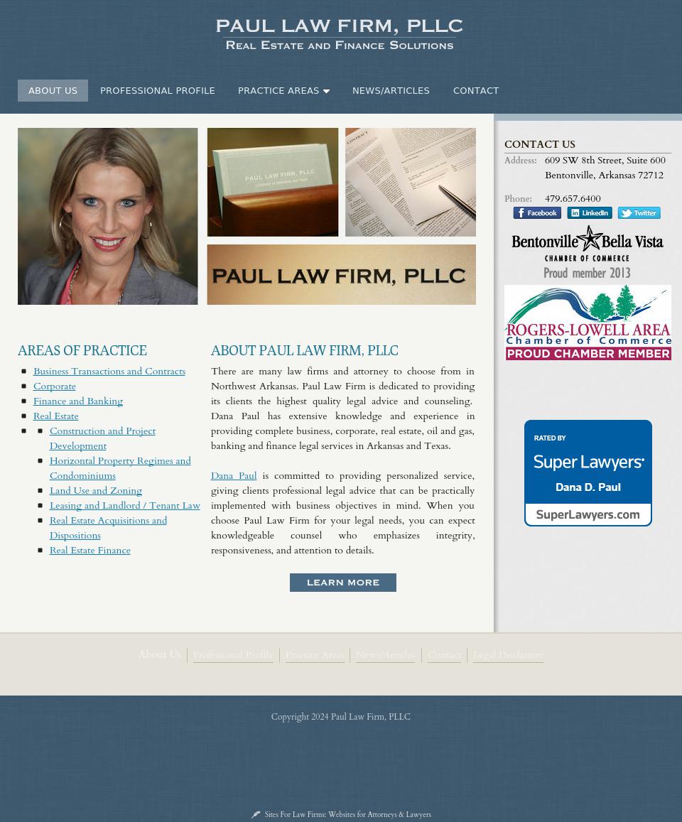 Paul Law Firm, PLLC - Bentonville AR Lawyers