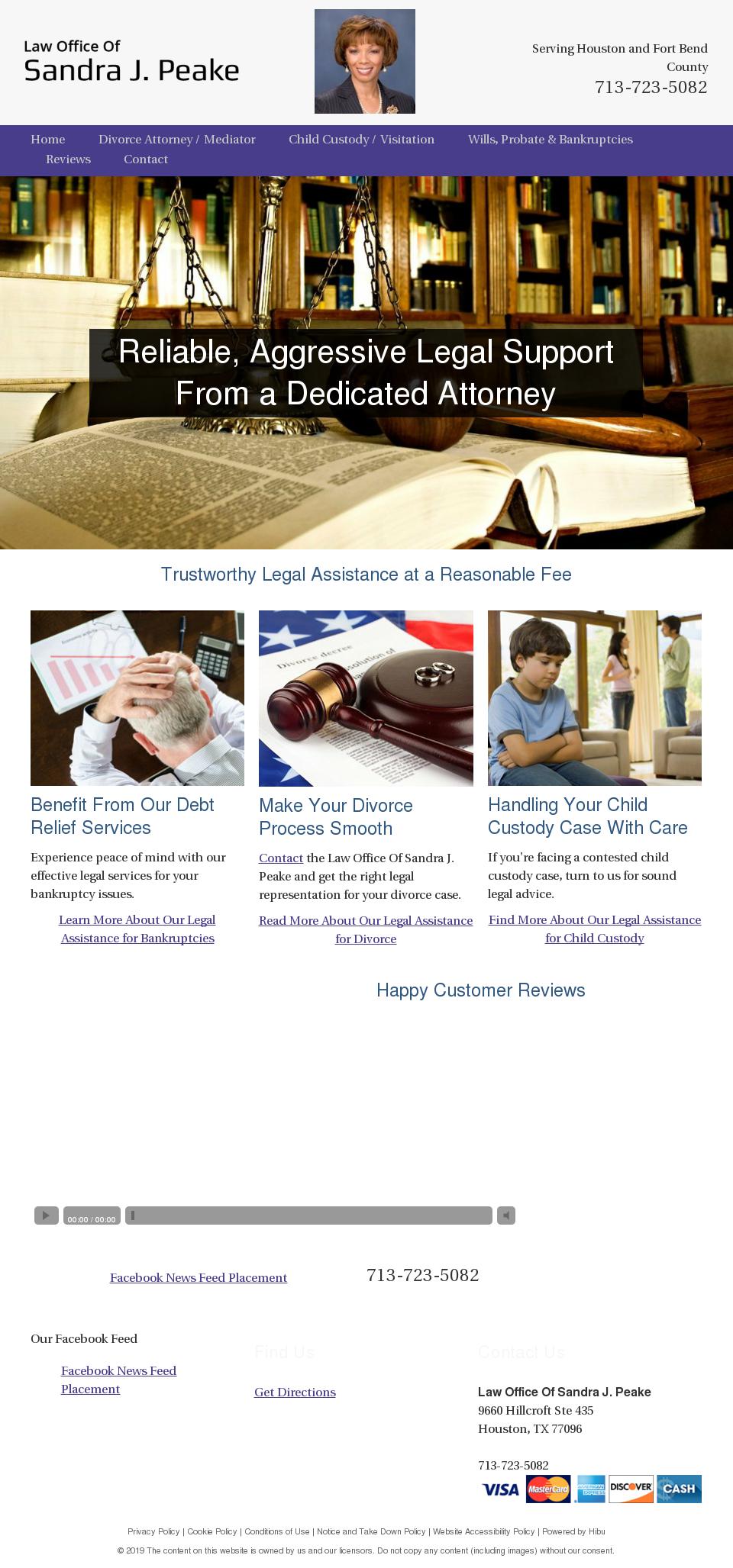 Peake, Sandra J - Houston TX Lawyers