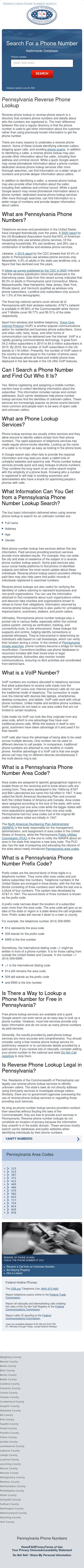 Pennsylvania Phone Number Search - Bensalem PA Lawyers