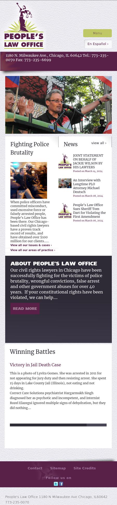 People's Law Office - Chicago IL Lawyers