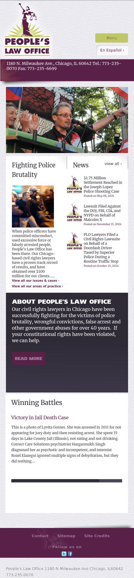 People's Law Office - Chicago IL Lawyers