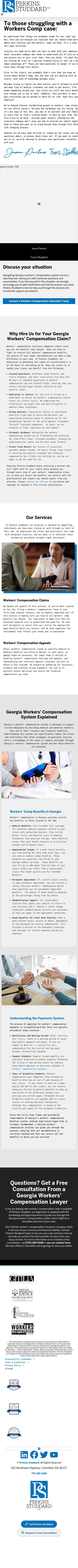 Perkins Studdard LLC - LaGrange GA Lawyers