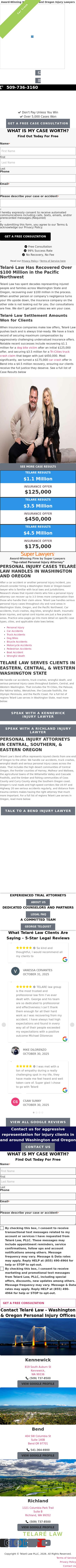 Telaré Law PLLC - Kennewick WA Lawyers