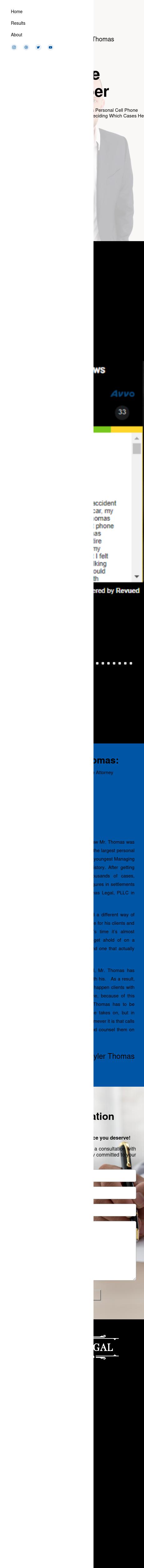 Thomas Legal - Fort Worth TX Lawyers