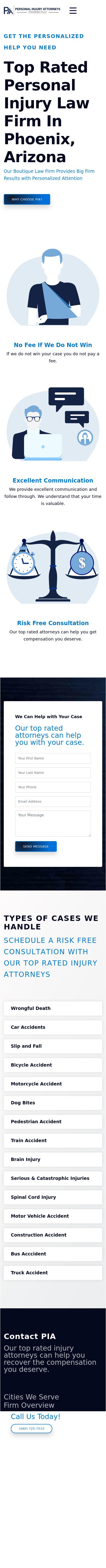 Personal Injury Attorney's PLLC - Phoenix AZ Lawyers