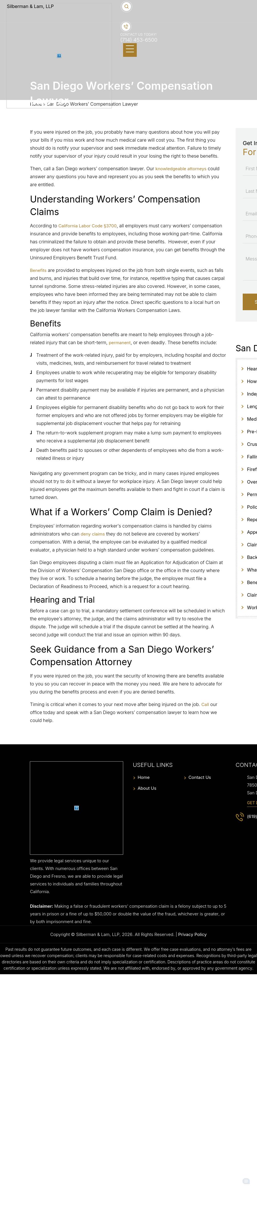 Silberman & Lam LLP - San Diego CA Lawyers