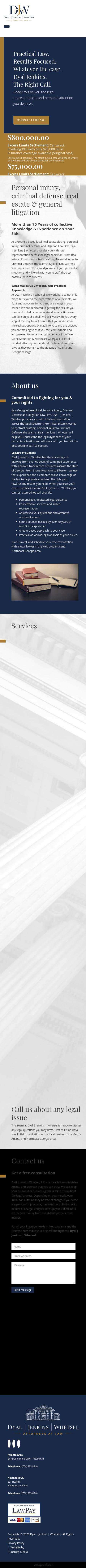 Dyal Jenkins PC - Atlanta GA Lawyers