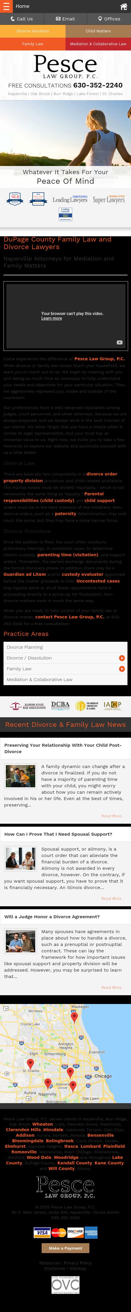 Pesce Law Group, P.C. - Burr Ridge IL Lawyers