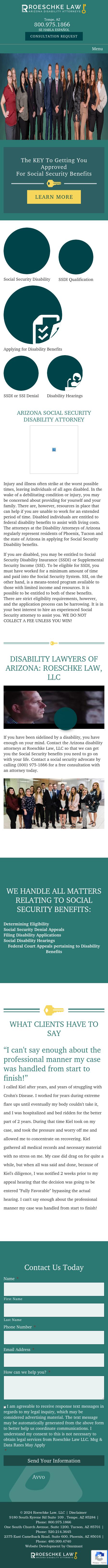 Roeschke Law, LLC - Tucson AZ Lawyers