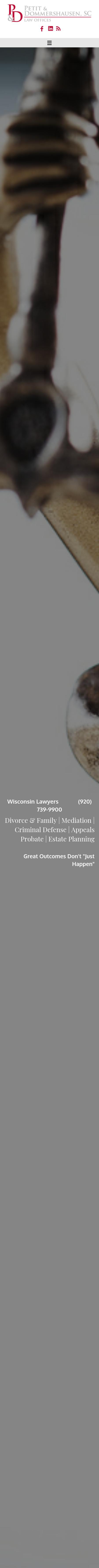 Petit & Dommershausen SC - Menasha WI Lawyers