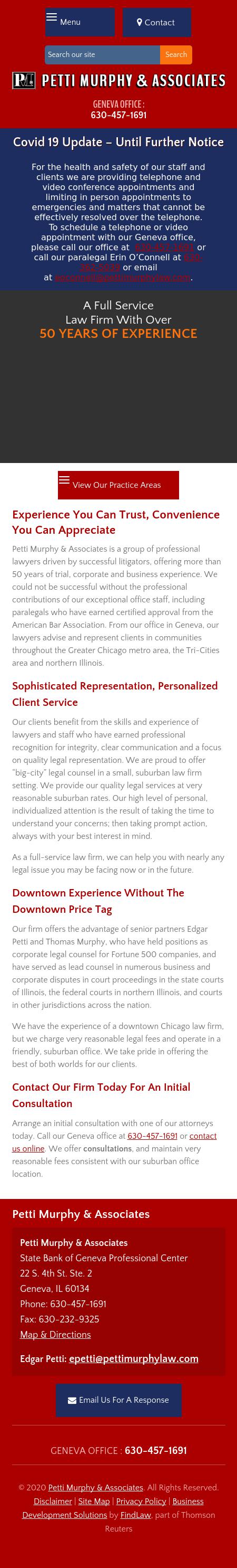 Petti Murphy & Associates - Geneva IL Lawyers