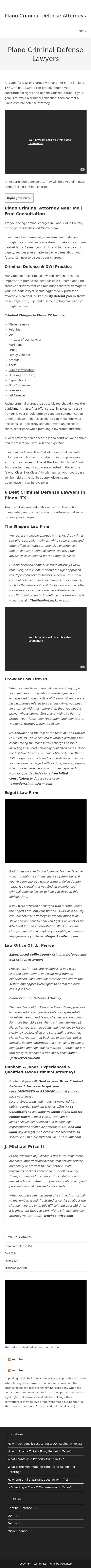 Peveto Law - Plano TX Lawyers