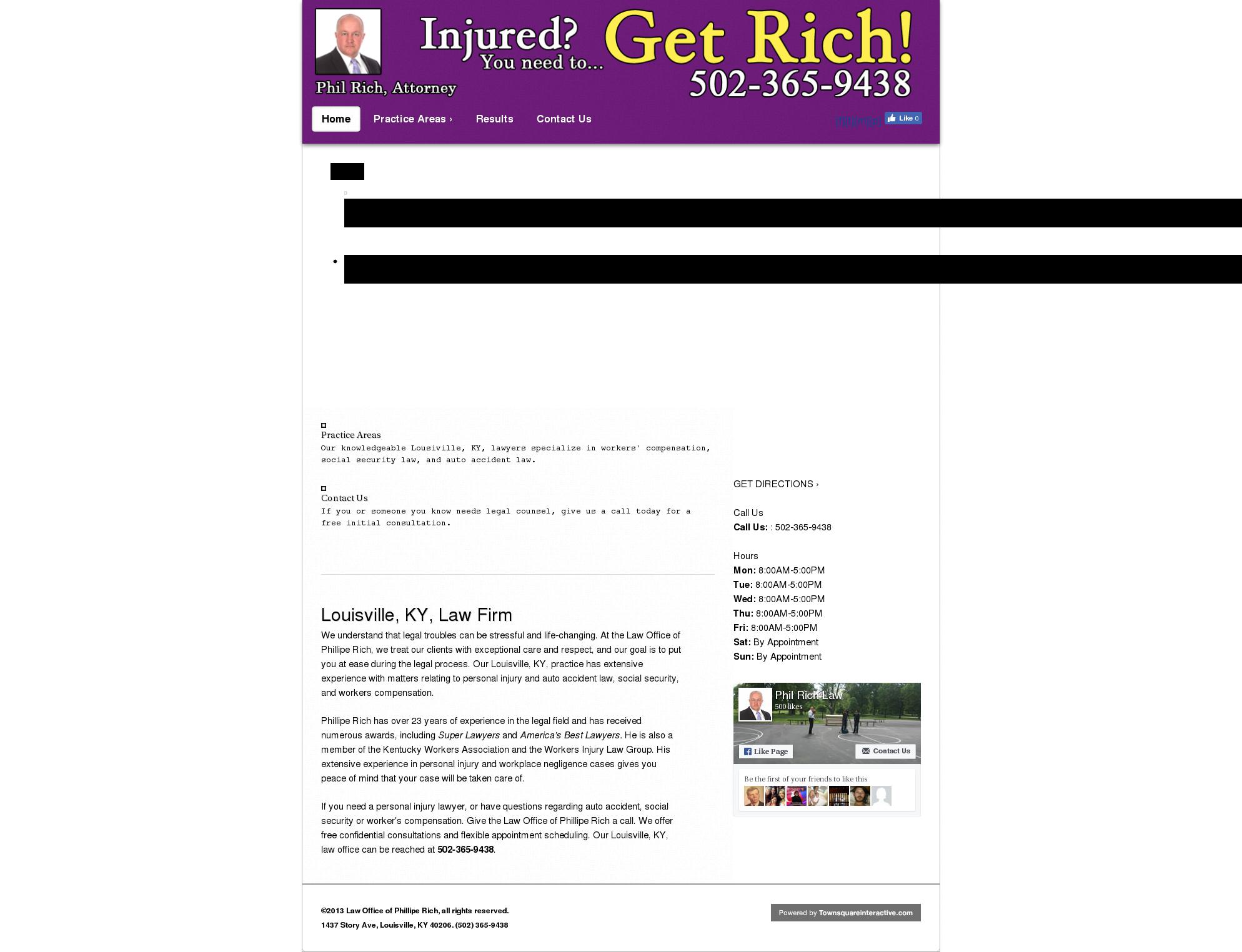 Phil Rich Law - Louisville KY Lawyers