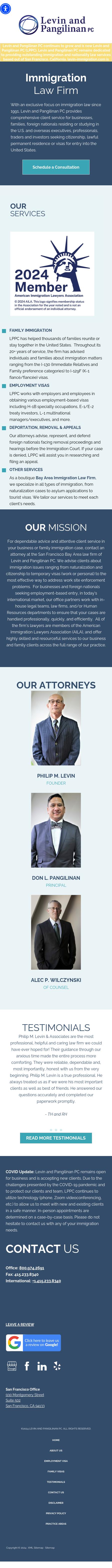 Philip Levin & Associates - San Francisco CA Lawyers