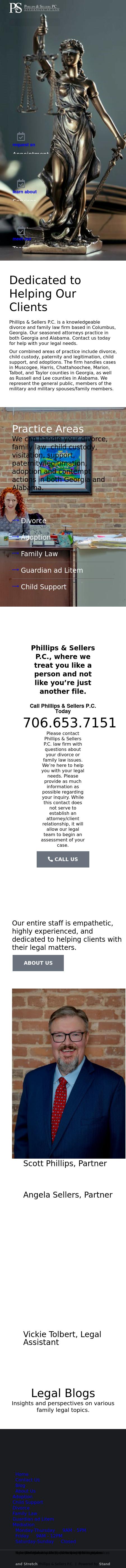 Phillips & Sellers PC - Columbus GA Lawyers