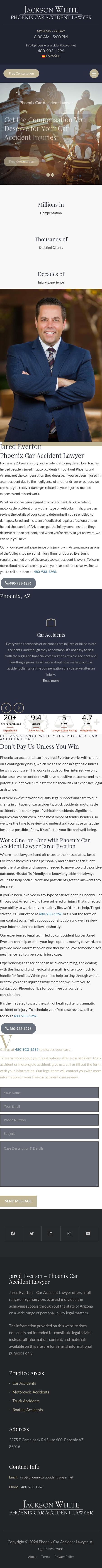 Phoenix Car Accident Lawyer - Phoenix AZ Lawyers
