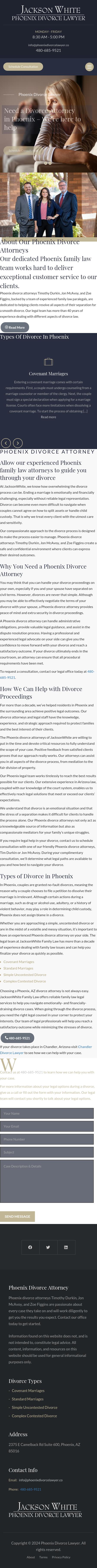 Phoenix Divorce Lawyer - Phoenix AZ Lawyers